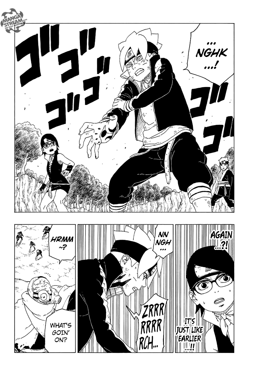 Boruto: Naruto Next Generations Chapter 25 15